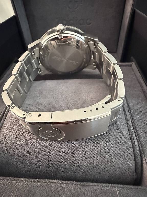 Zodiac Uhren: Zodiac Super Sea Wolf 53 Skin – Gebraucht aus Zürich von timeio-swapwatch 7