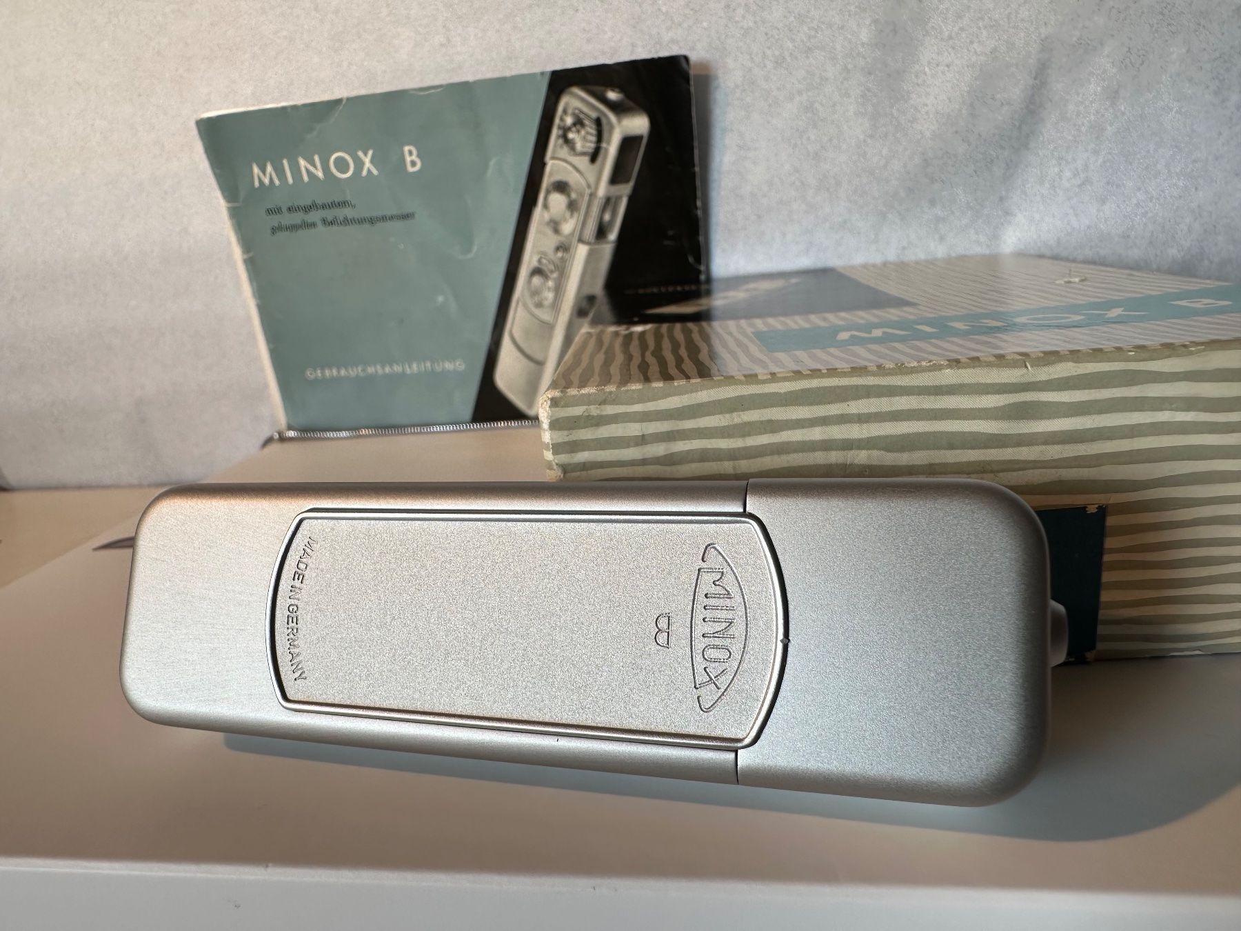 Minox Fotocamera: MINOX B – Usato da Uetikon am See venduto da stax55 8