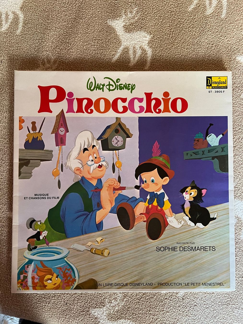 Dischi in vinile: Pinocchio Sophie Desmarets – Usato da Leysin venduto da velatara