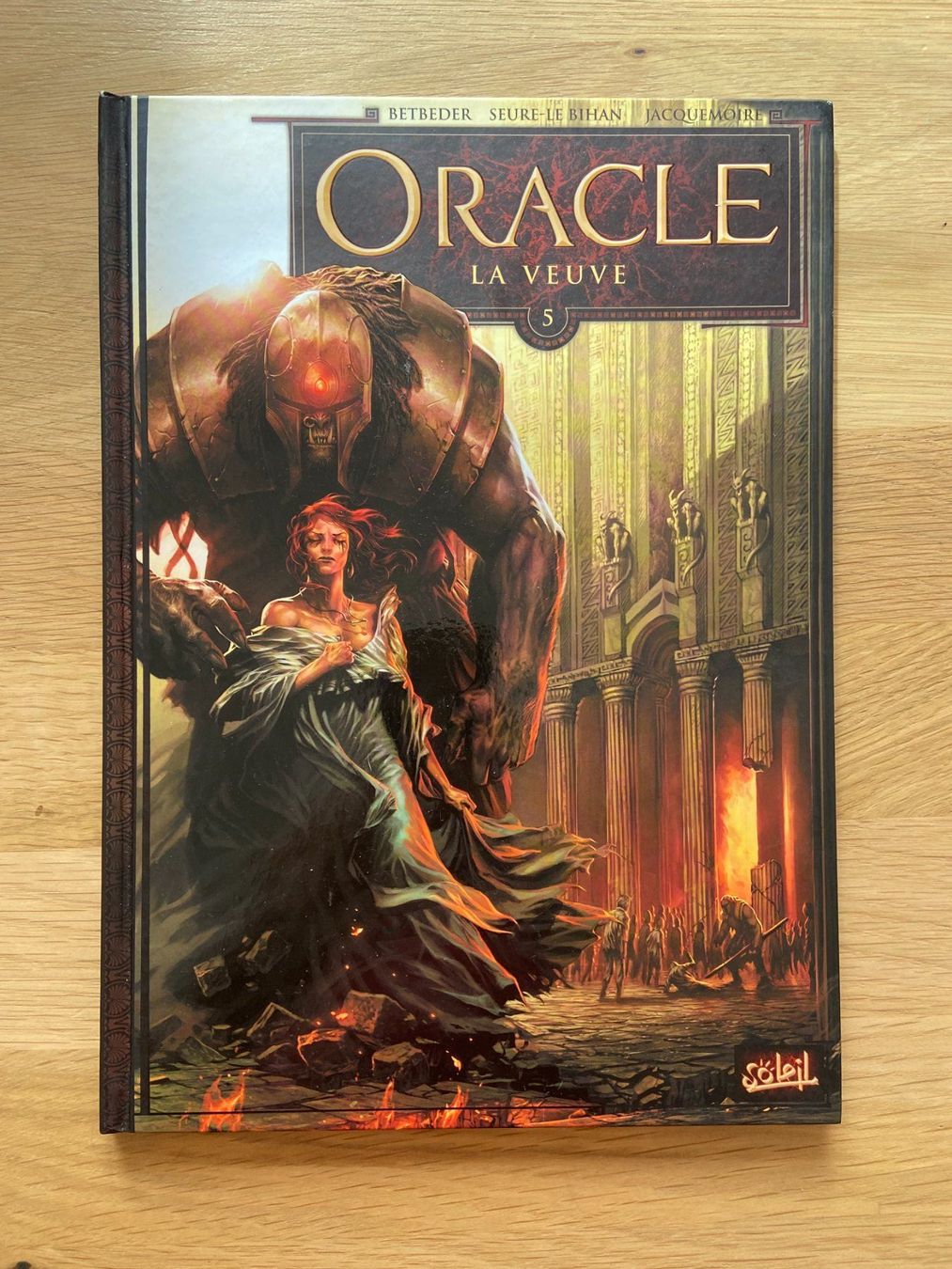 Fumetti: ORACLE / TOME 5 / PREMIERE EDITION – Usato da Corcelles-près-Payerne venduto da 1562Comics