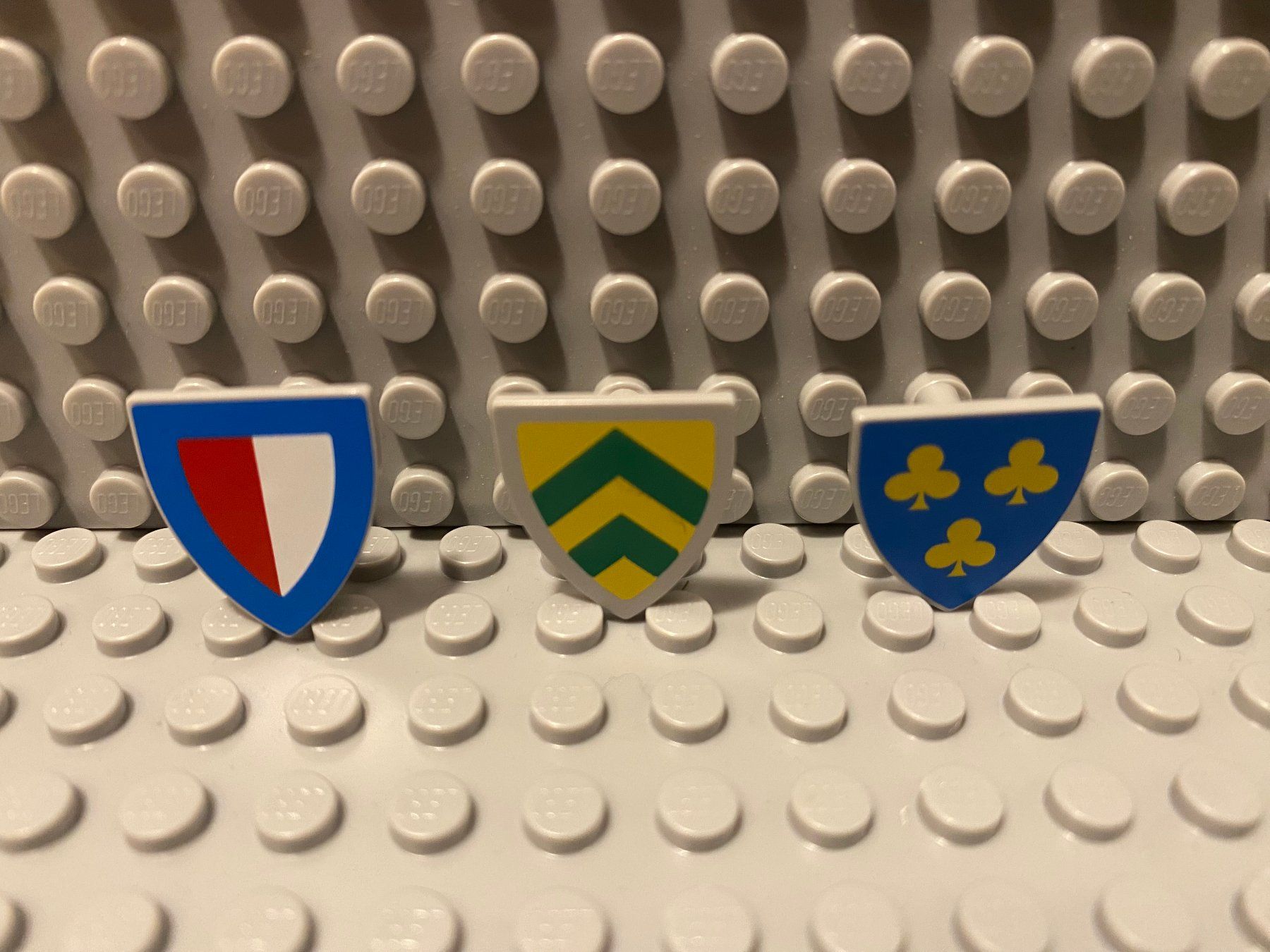 Lego Kit di costruzioni: Lego Ritter - 3 x Schild – Nuovo (secondo la descrizione) da Horw venduto da G39517sG