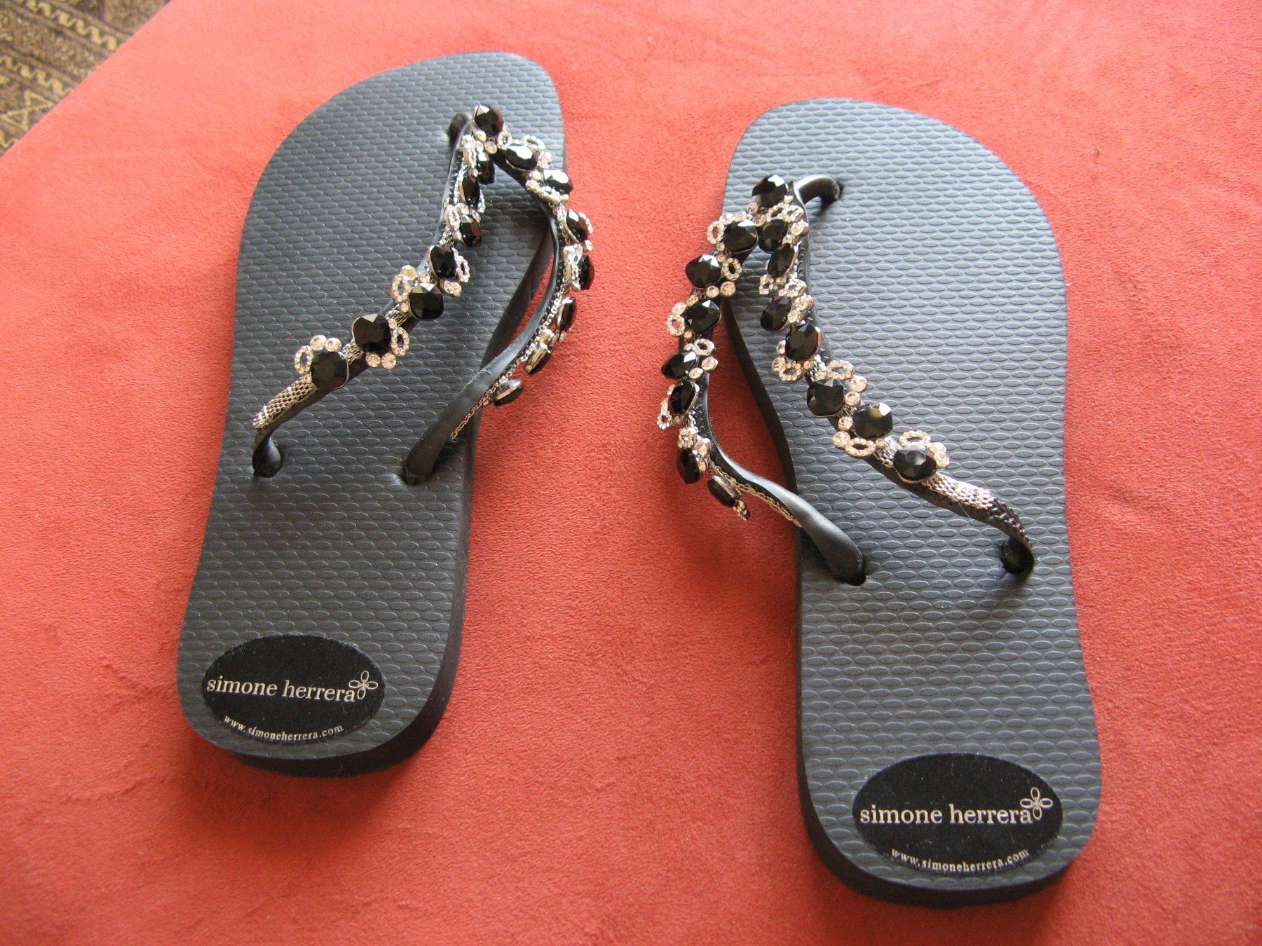Scarpe da donna: Flip Flops neu Gr. 39 Simone Herrera – Nuovo (secondo la descrizione) da Zürich venduto da apil 2