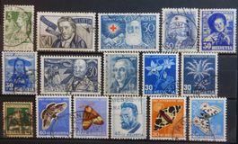 Schweiz Pro Juventute ex. Kat. 1-151 gest. 1914/55 Kat. 227
