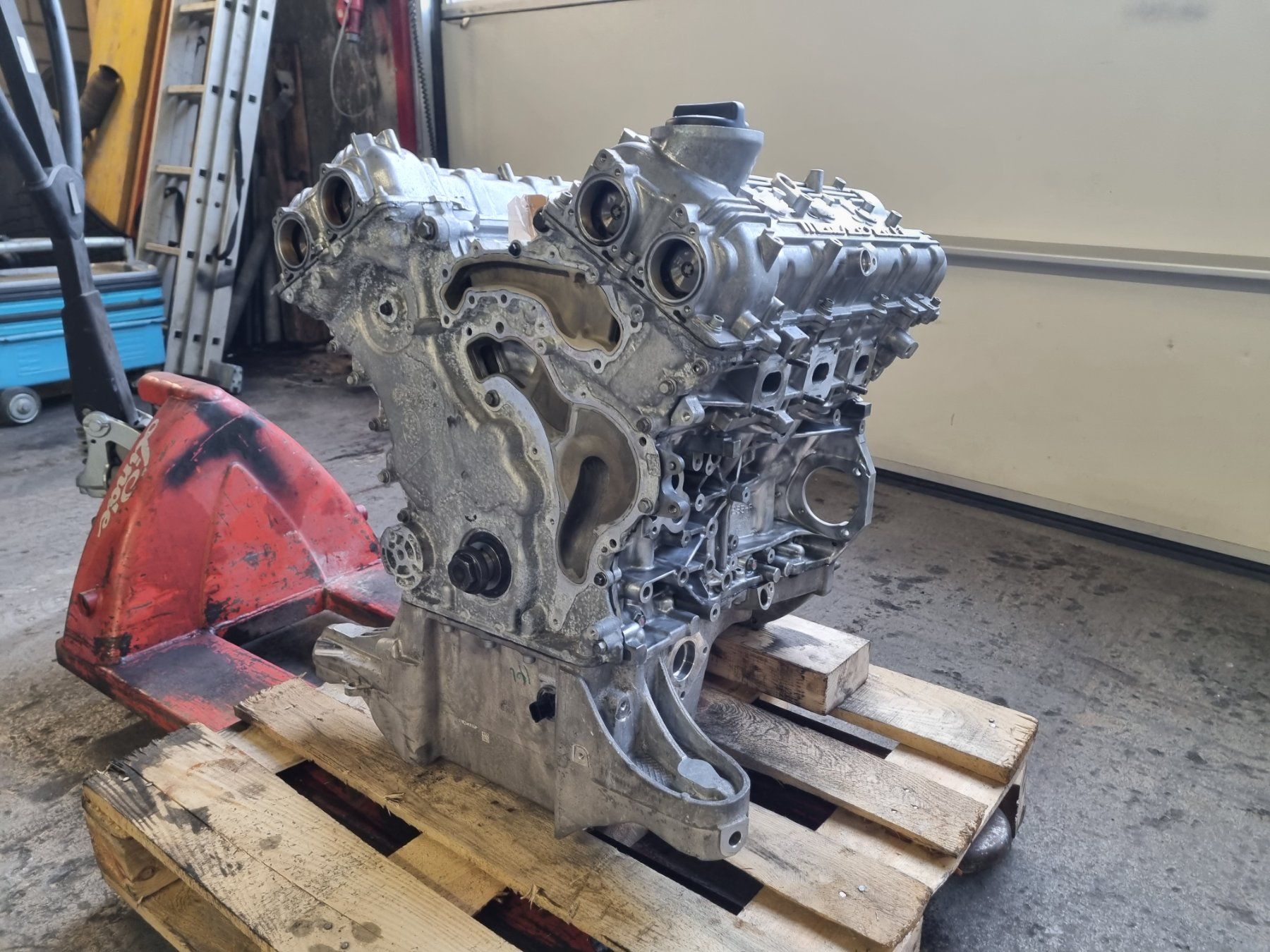 Maserati Motori: Maserati Motor M156 – Nuovo (secondo la descrizione) da St. Margarethen TG venduto da 180279 1