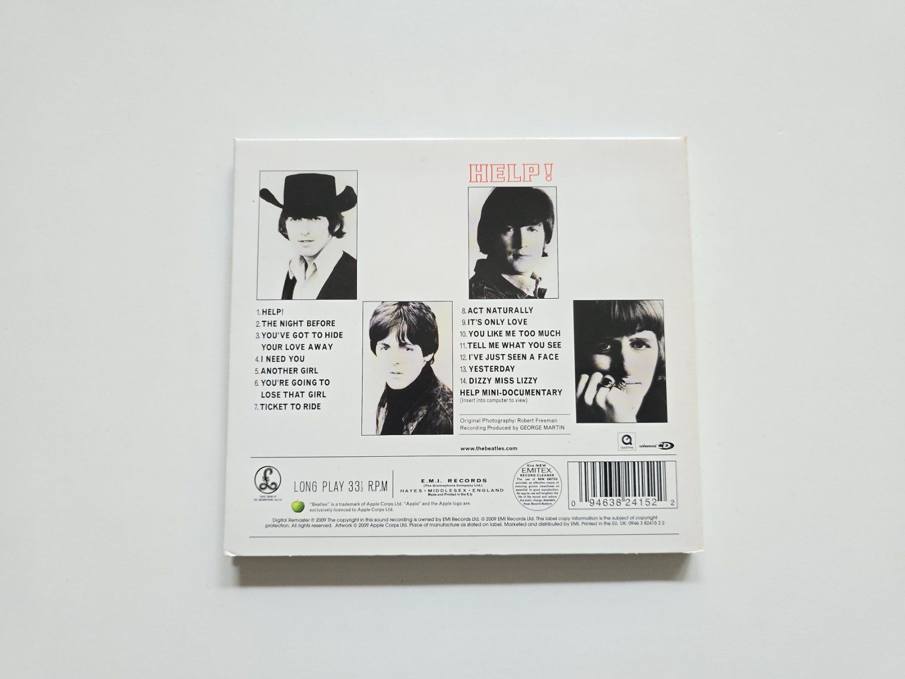 CDs: CD The Beatles - Help – Gebraucht aus Dättlikon von Wundertuete_ 1
