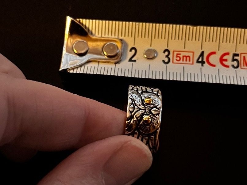 Anelli: Ring Eule ( one Size) / Nr. 37 – Nuovo (secondo la descrizione) da Gams venduto da Mariawicca 6