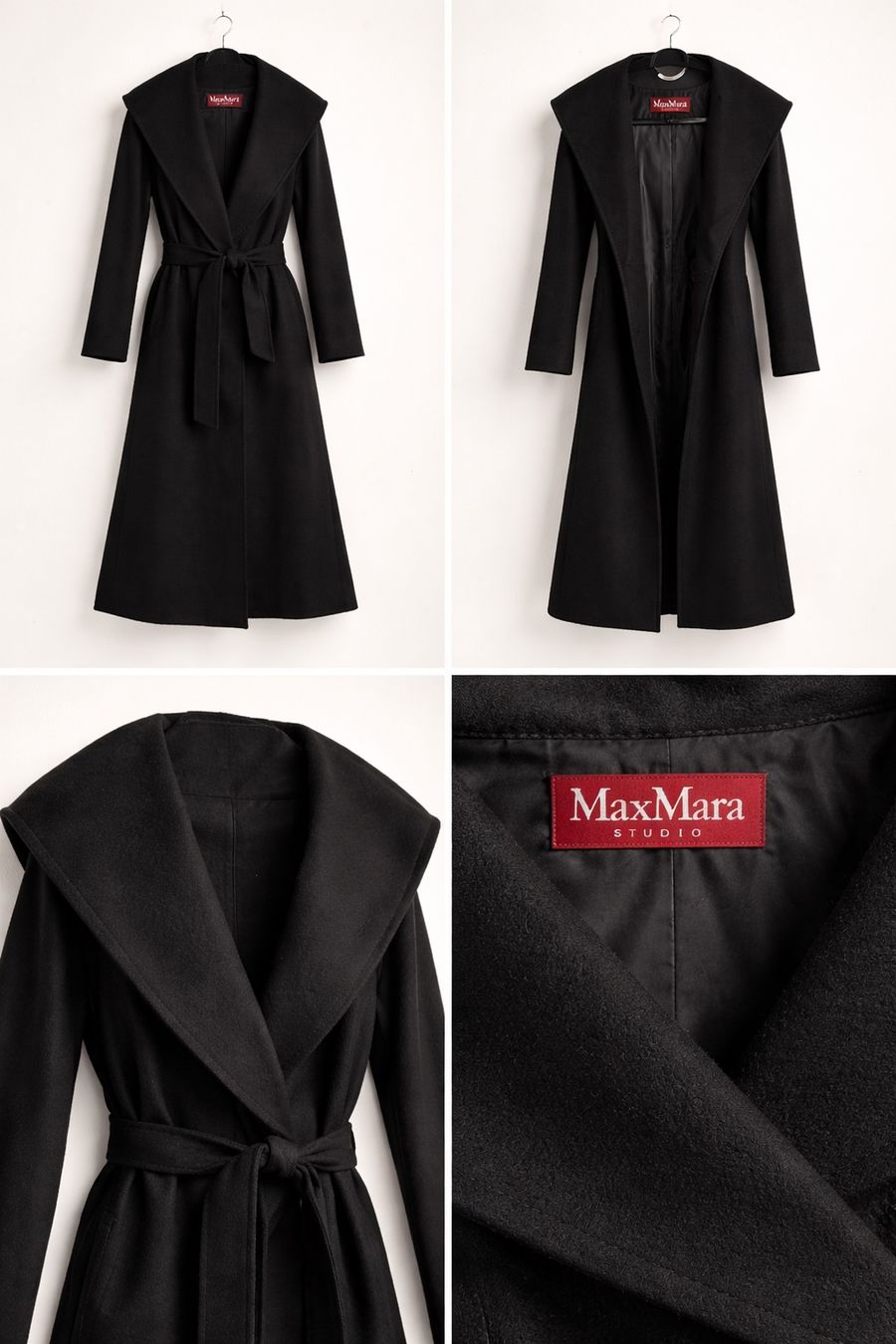 Max Mara Cappotti: Max Mara Studio Icon Mantel – Usato da Port venduto da Flaconoir