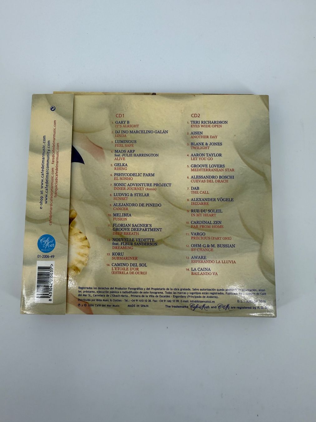 CD: Cafe del Mar Dreams 4, Doppel CD – Usato da Auenstein venduto da moin. 1