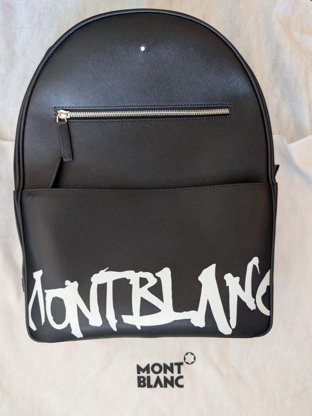 Montblanc Zaini: Montblanc Rucksack sartorial calligraphy – Nuovo (secondo la descrizione) da Zug venduto da Nick.Egeter