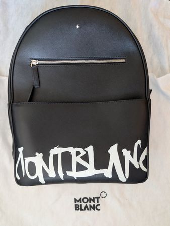 Montblanc Rucksack sartorial calligraphy