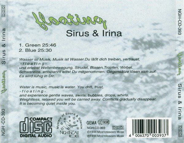 CDs: Sirus & Irina – Floating – Gebraucht aus Uzwil von visions77 1