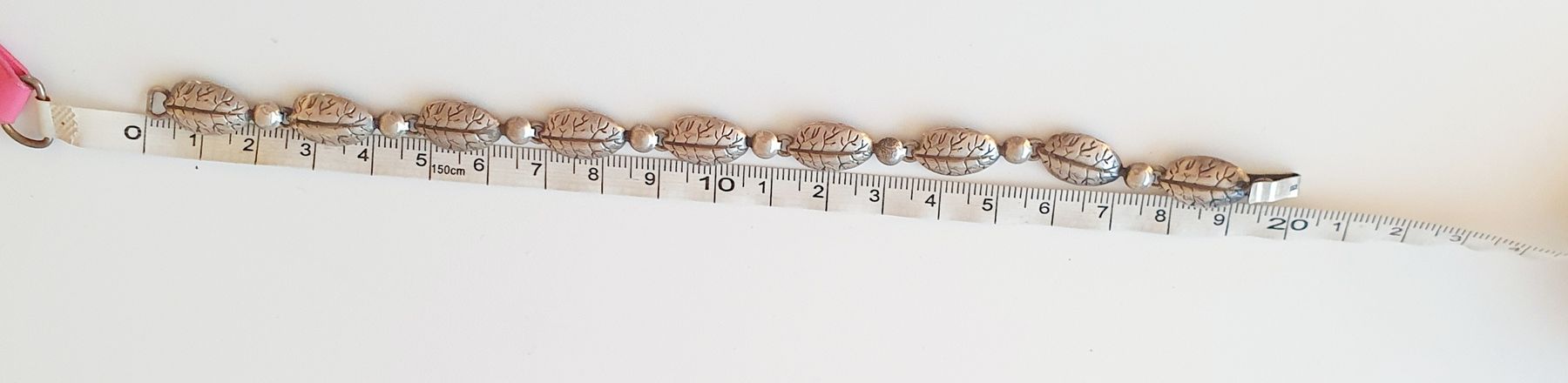 Armbänder & -reifen: Vintage Armband, Silber 835, Blattform – Gebraucht aus Kreuzlingen von Wunderkiste123 6