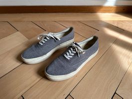 VAGABOND - Plateau Sneaker grau 38