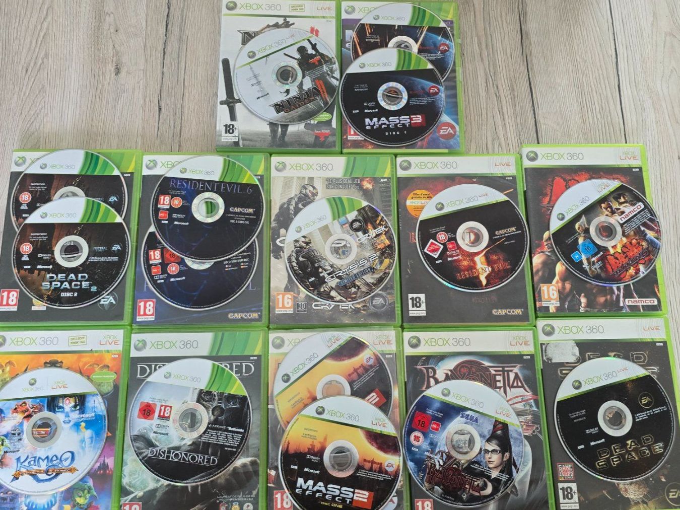 Spiele: Lot de 14 Jeux Xbox360 excellente condition – Gebraucht aus Carrouge VD von Sildinn 2
