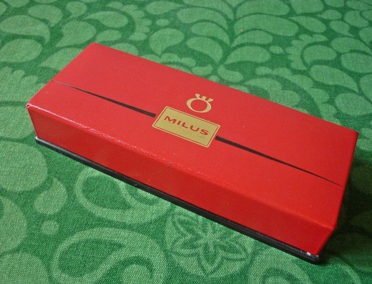 Milus Orologi: Vintage MILUS Box - EUTI – Usato da Adliswil venduto da di_hans 1