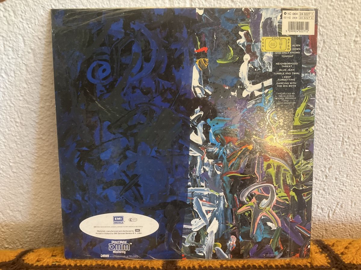 Dischi in vinile: DAVID BOWIE - Tonight – Usato da Steffisburg venduto da miatigi 1