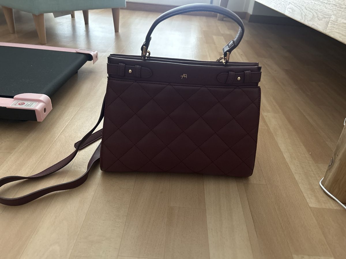 Anna Field Taschen für Damen: Bordeaux Anna Field Tasche – Gebraucht aus Zürich von xeniiilou