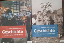 Geschichte fürs Gymnasium 2 Bände