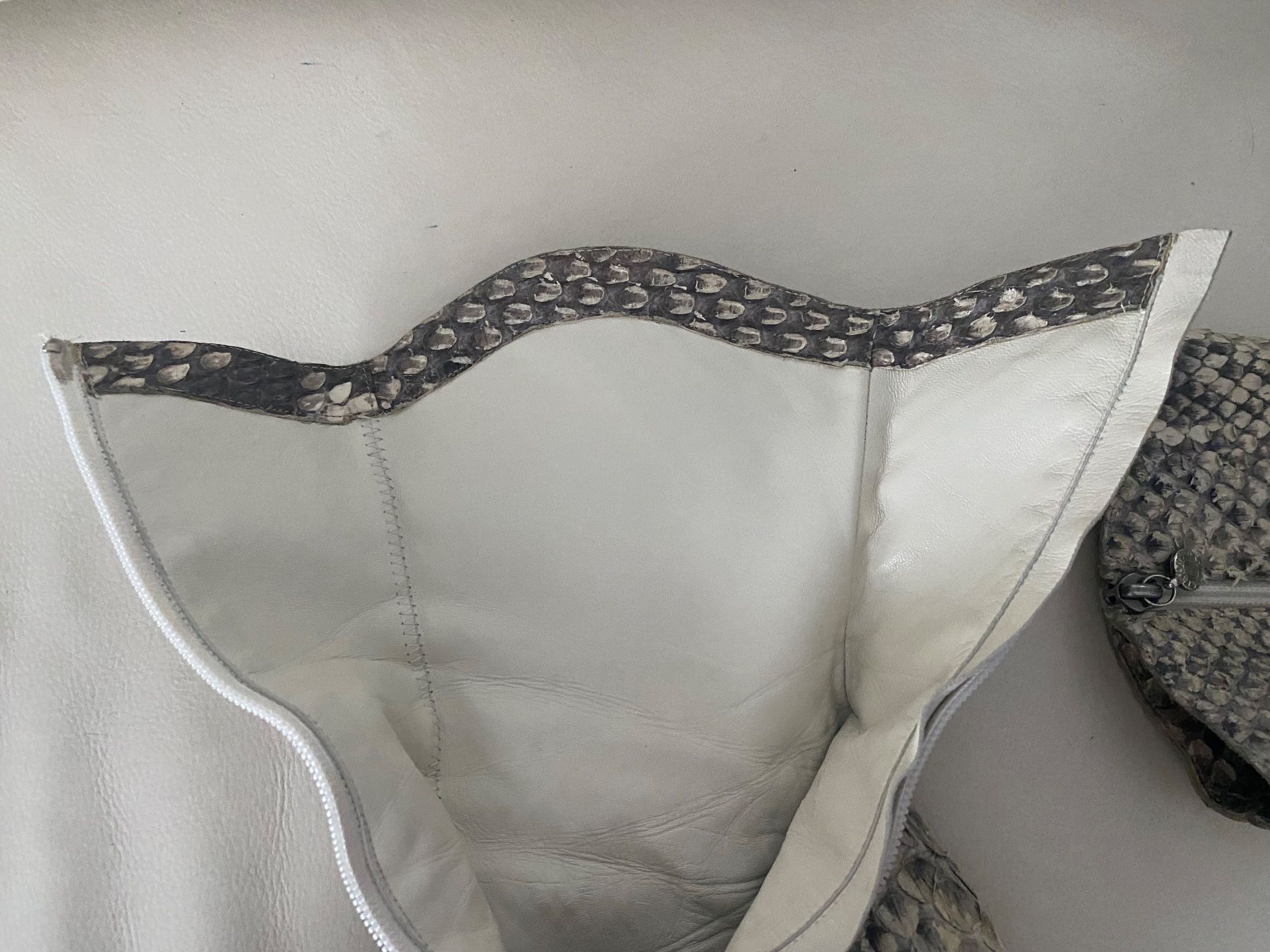 Scarpe da donna: RARITÄT - edler GIANNI BRAVO Python Stiefel, 39 – Usato da Winkel venduto da ferrari2022 6