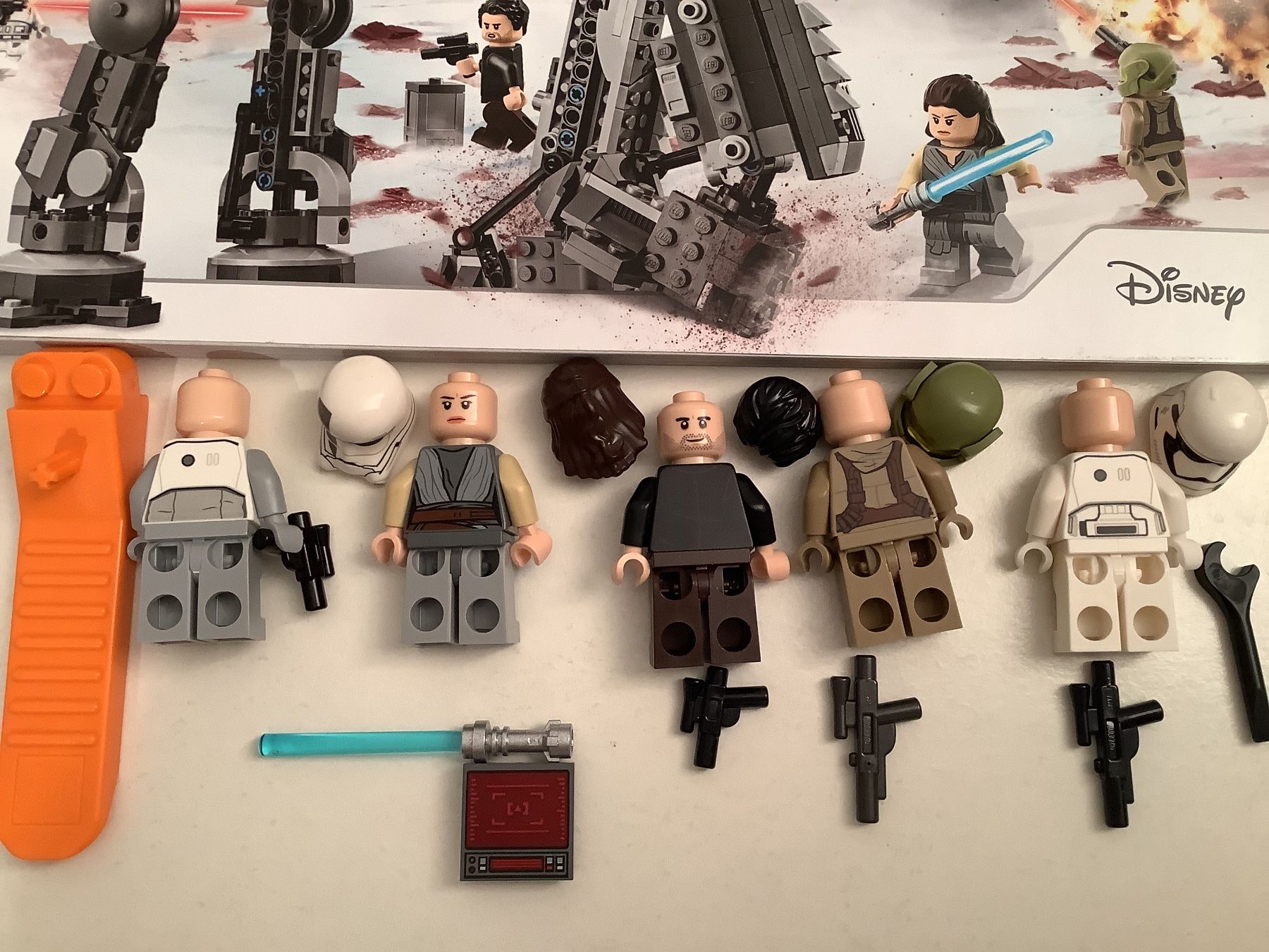 Lego Giocattoli: Lego StarWars First Order Heavy Assault Walker 75189 – Usato da Willisau venduto da Keks5 4