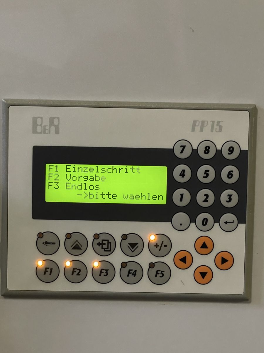Componenti elettronici: B&R PP15 Power Panel – Usato da Oftringen venduto da Box2 3