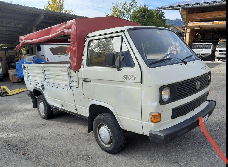 Coperture: Abdeckplane für VW T3 mit Gestell – Usato da Winterthur venduto da Juhu75 1