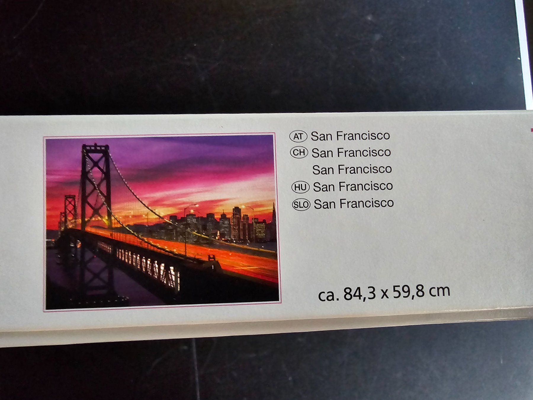 Puzzle: Puzzle 1500 Teile - San Fransisco – Usato da Altstätten SG venduto da Carrybones 1