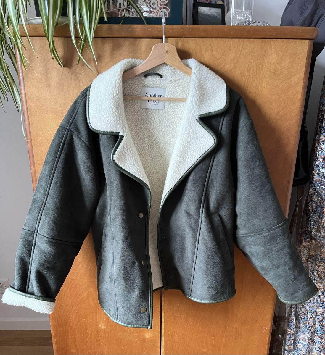 Giacche: Another Label fake Lammfelljacke – Usato da St. Gallen venduto da edepa