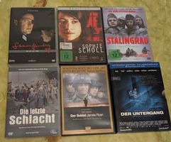 DVD SetNr.31(Stauffenberg,Soldat James Ryan,Der Untergang..)