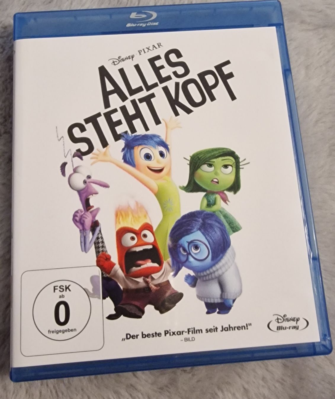Alle DVDs: Blu-ray Alles steht Kopf  – Gebraucht aus Arbon von sar_l7ll