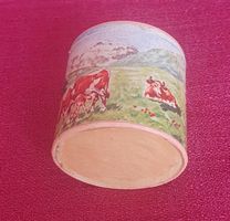Nostalgisches Spielzeug - Klassische Muh-Dose / Kuh-Dose