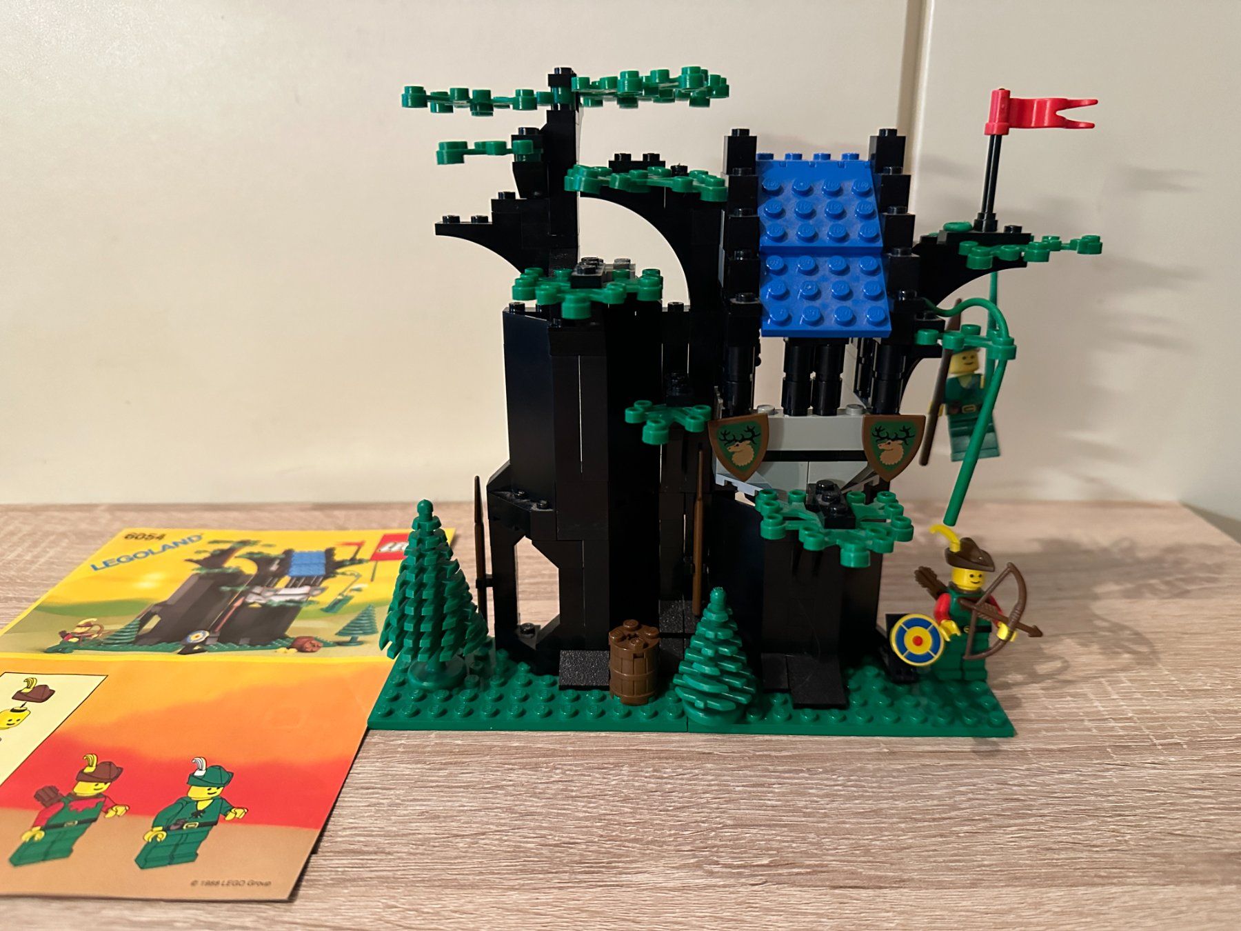 Lego Baukästen: LEGO Ritter 6054 Forestmen's Hideout – Gebraucht aus Basel von Don-Angel 1