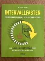 Buch Intervallfasten Dr. Petra Bracht neuwertig