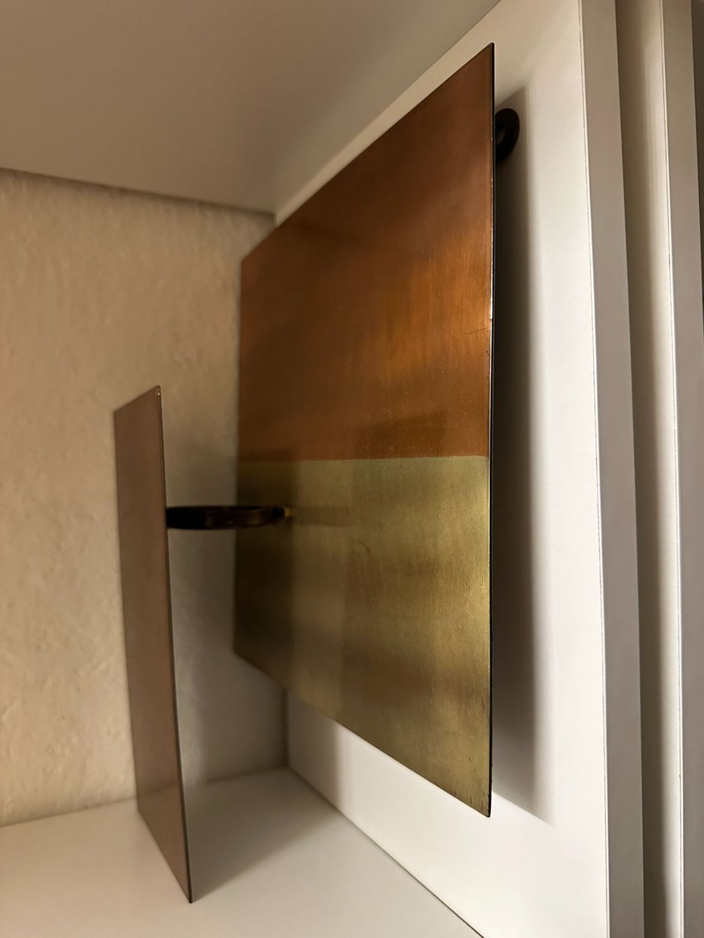 Portacandele: Zwei Kerzenständer, Wandständer, Kunst, Design, einzigartig – Usato da Zürich venduto da gal_zbq9 2