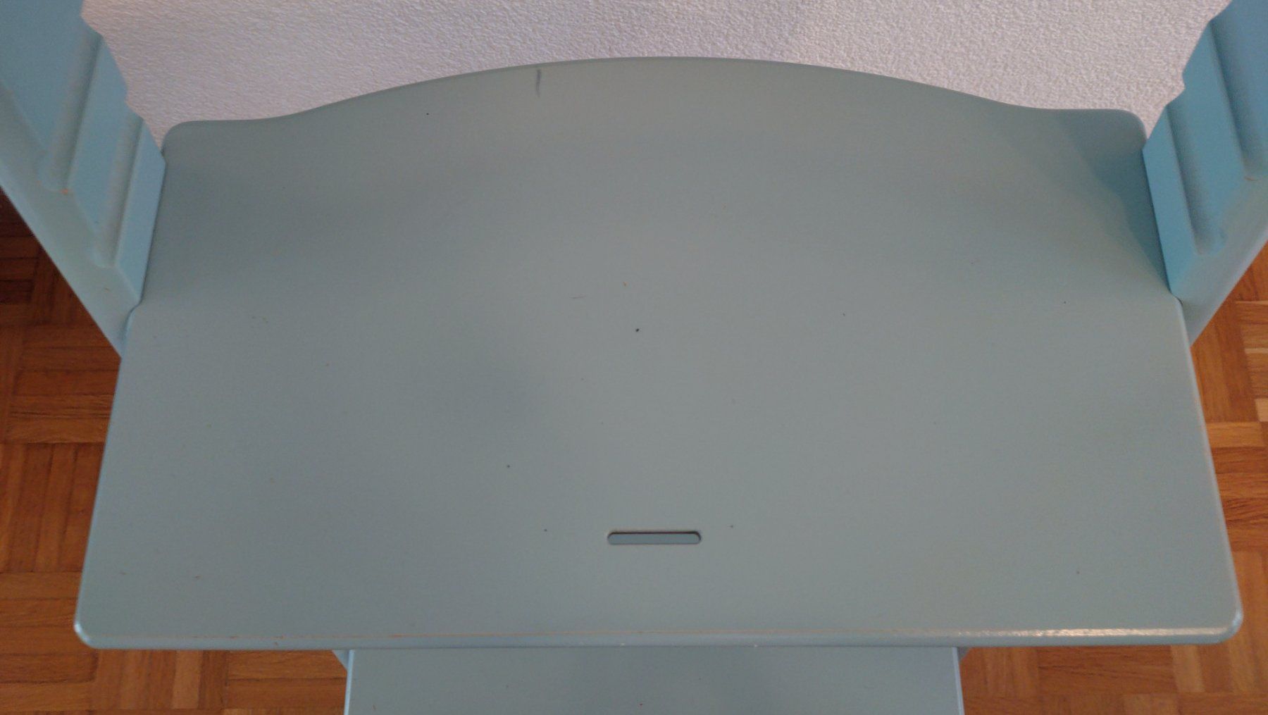 Stokke Seggioloni: Original Stokke Tripp Trapp blau mit Bezug – Usato da Schliern b. Köniz venduto da Schnumy 5