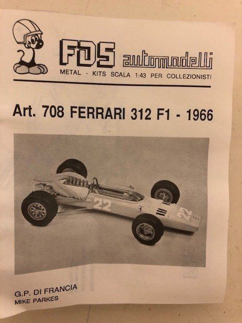Ferrari Modellini d'auto: FDS- Kit Ferrari – Nuovo (secondo la descrizione) da Muttenz venduto da Gucci2005 2