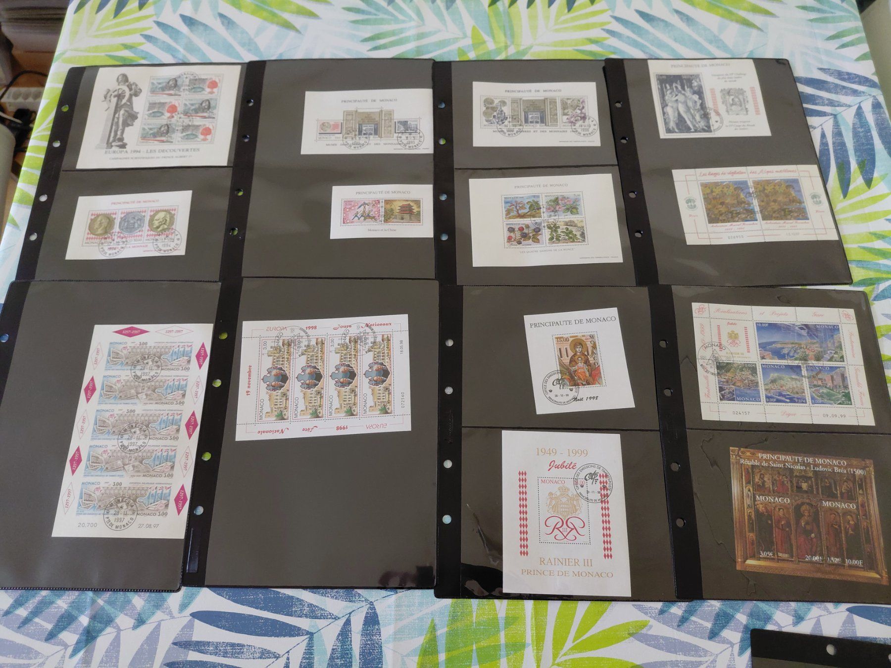 Alle Briefmarken: Superlos Blöcke Monaco ab Fr. 1.--  1973 – Gebraucht aus Horw von Onurb008 4