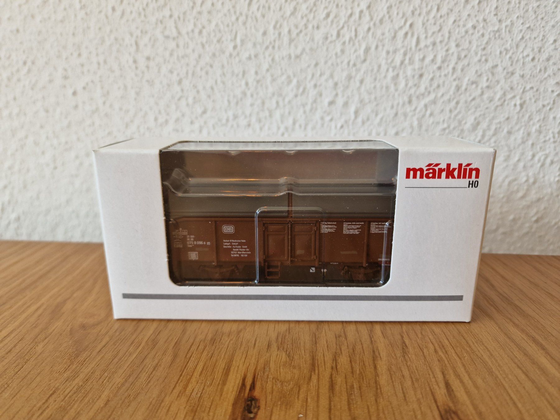 Märklin Modellini di ferrovie: DB Schiebedachwagen H0 – Usato da Matten b. Interlaken venduto da lor_hr9w 4