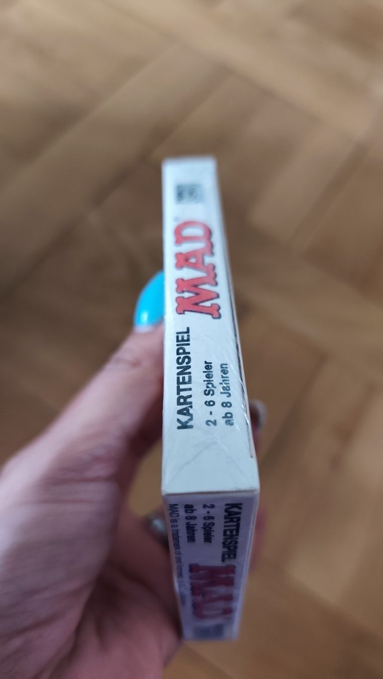 Giochi: Das MAD Karten Spiel OVP – Nuovo (secondo la descrizione) da Bern venduto da ans_7gv6 1