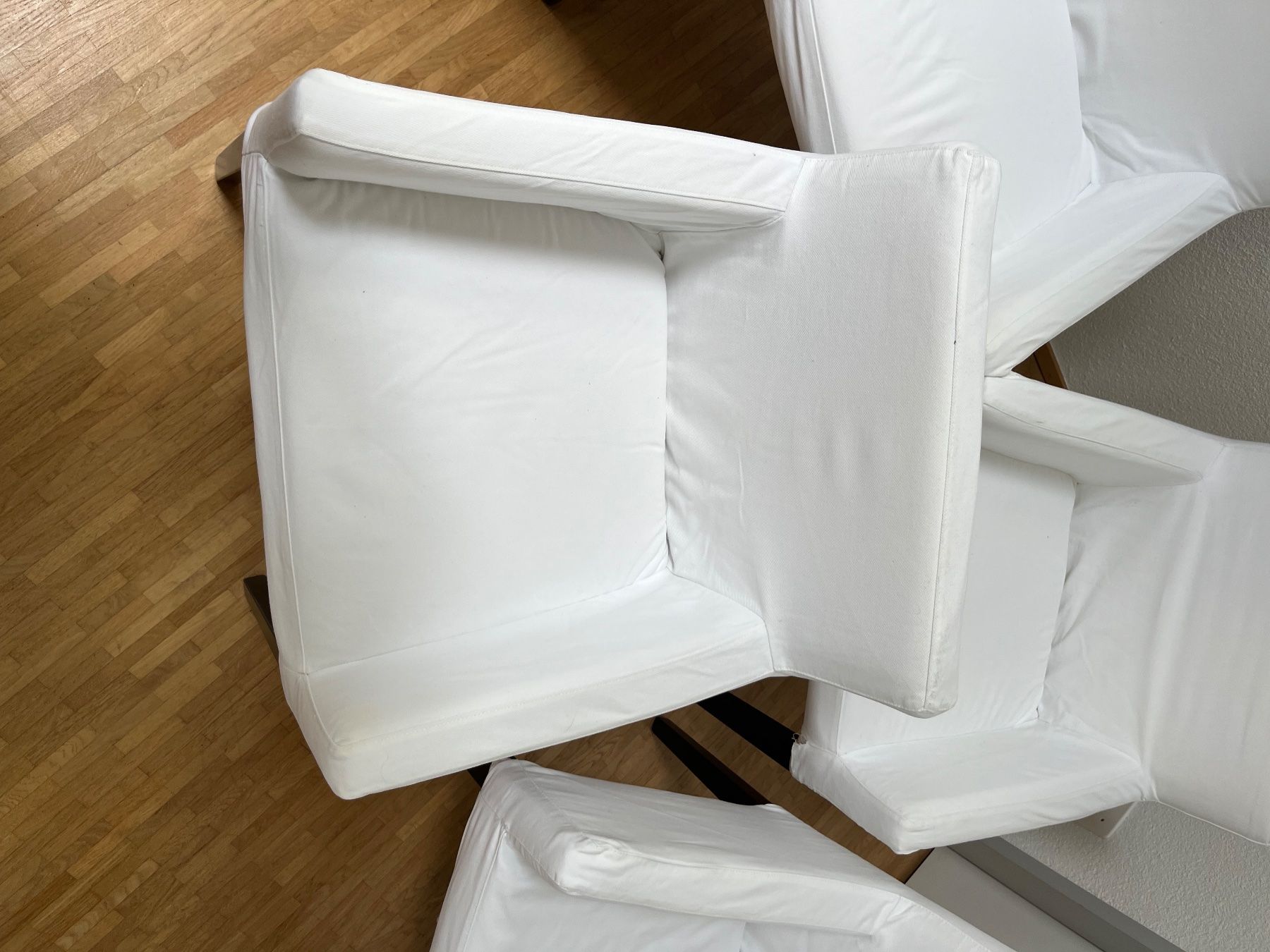 Ikea Sedie: 5 x IKEA Nils gepolsterte Essstühle – Usato da Zwingen venduto da schoggimuckibaer 3