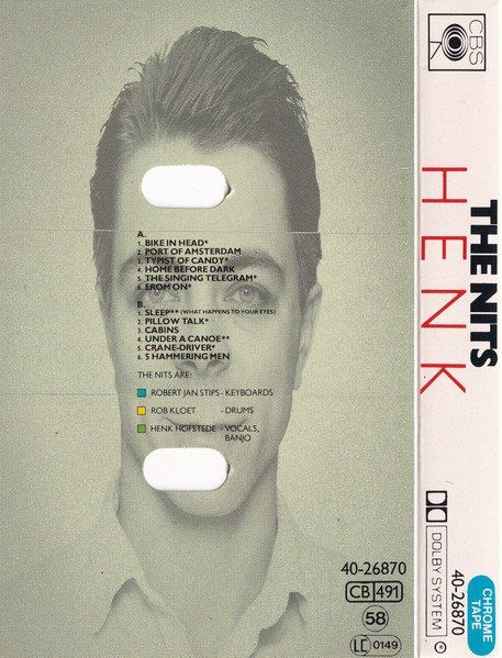 Musicassette: CASSETTE THE NITS - ROCK – Usato da PORRENTRTUY venduto da RABAIS_SPORT 1