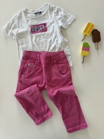 Pantalone + t-shirt Diesel 18 mesi
