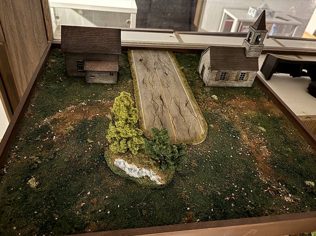 Servierplatten: Walking Dead Tabletop inkl. Platte, bemalt!! – Gebraucht aus St. Gallen von Olivierg 2