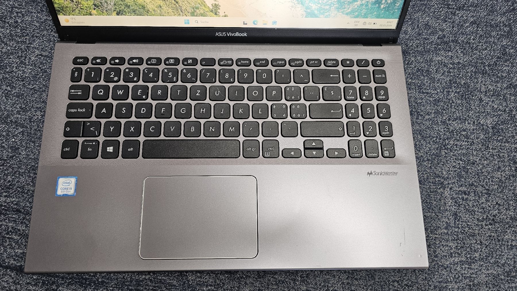 Asus Notebook: Asus Vivobook Laptop Zustand – Nuovo (secondo la descrizione) da Ehrikon venduto da noa_vyp5 1