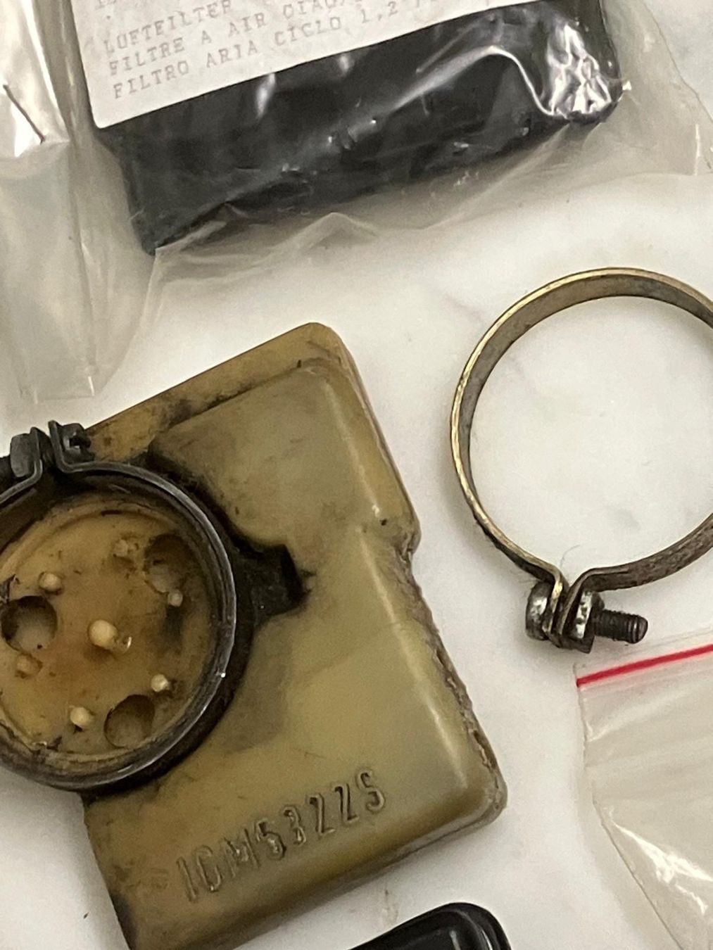 Mofa-Ersatzteile: Luftfilter Piaggio Ciao SI, original, Ofrag – Gebraucht aus Regensdorf von 7ws8 3