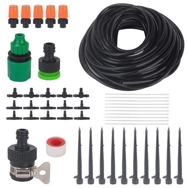 Tubi & Tubi flessibili: Bewässerung Bewässerungssystem Kit Micro Drip Wasser sparen – Nuovo (secondo la descrizione) da Thun venduto da yesky
