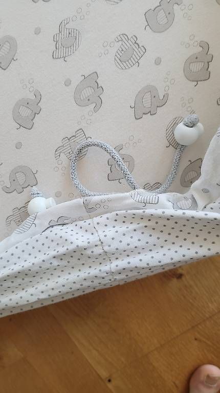 Alvi Betten: Alvi Kuschelnestchen Streifenfant – Gebraucht aus Bulle von amj_yt62 1