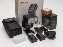 Godox V480(s) & Godox X3 Pro(s) / 2x Akku / Garantie 08.2029