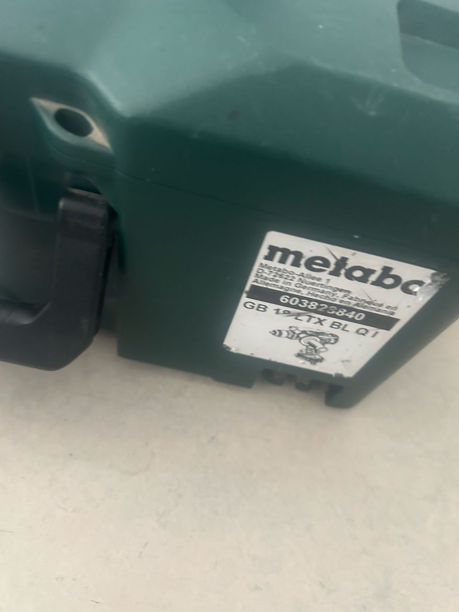 Metabo Tutti gli attrezzi: Werkzeug Restposten ohne Koffer – Nuovo (secondo la descrizione) da Hittnau venduto da Oracel 4