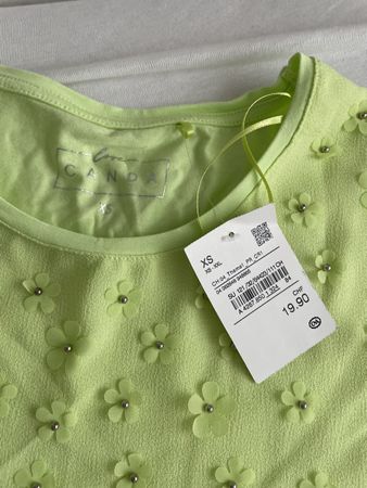 T-Shirt Damen Grösse XS hellgrün
